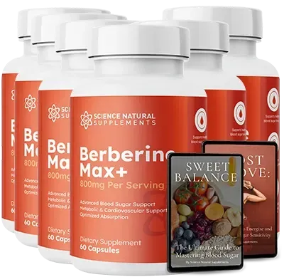 Berberine Max- 6 bottles -image