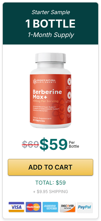 Berberine Max- order-now- ( Thirty Days Supply)- image