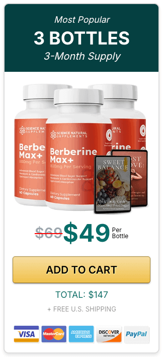 Berberine Max - order-now-( Ninety Days Supply) - image