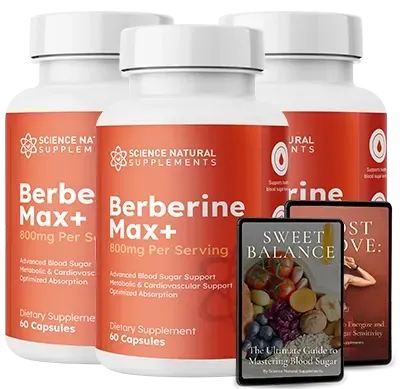 Berberine Max- bottle - three - image